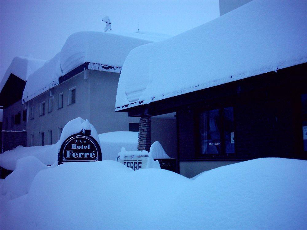 Hotel Ferre Livigno Exterior foto